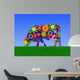 Psychedelic Cow Wall Decal