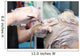 hair coloring in the salon Wall Mural