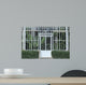 Facade Greenhouse Albert Kahn Wall Decal
