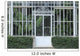 Facade Greenhouse Albert Kahn Wall Decal