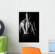 back muscles fitness Wall Mural