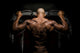 Pull Up Fitness Wall Decal