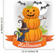 Halloween Greeting Card Wall Decal