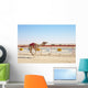 Robot Camel Racing Wall Mural