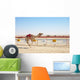 Robot Camel Racing Wall Mural