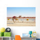 Robot Camel Racing Wall Mural