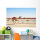 Robot Camel Racing Wall Mural