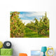 Apple Tree Orchard Wall Decal