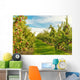 Apple Tree Orchard Wall Decal