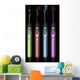 E-cigarette and E-liquid Wall Decal