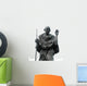 Statue of Ghandi Wall Decal