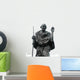 Statue of Ghandi Wall Decal