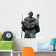 Statue of Ghandi Wall Decal