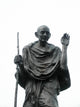 Statue Of Ghandi Wall Decal