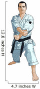 Karate Wall Decal