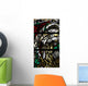 Angel Holding Cup Wall Decal