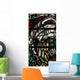 Angel Holding Cup Wall Decal