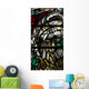 Angel Holding Cup Wall Decal