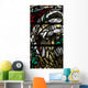 Angel Holding Cup Wall Decal