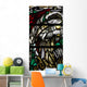Angel Holding Cup Wall Decal