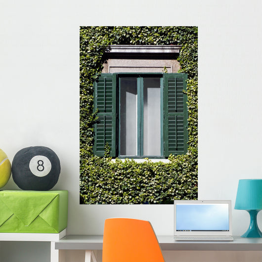 Window 2 Wall Decal
