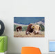 Hereford Bull Wall Mural