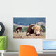Hereford Bull Wall Mural