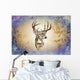 antique stag art drawing handmade nature Wall Mural