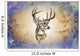 antique stag art drawing handmade nature Wall Mural