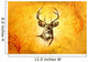 antique stag art drawing handmade nature Wall Mural