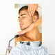 Male Face Massage Wall Mural