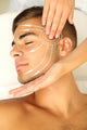 Male Face Massage Wall Decal