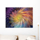 Spiral Wall Decal