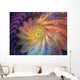 Spiral Wall Decal