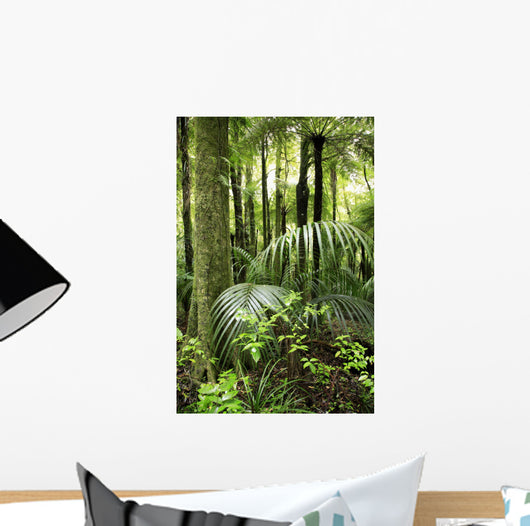 Tropical forest Wall Mural