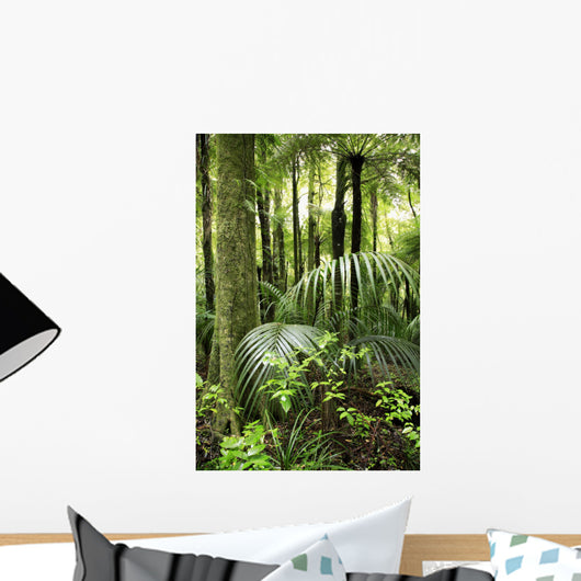 Tropical forest Wall Mural