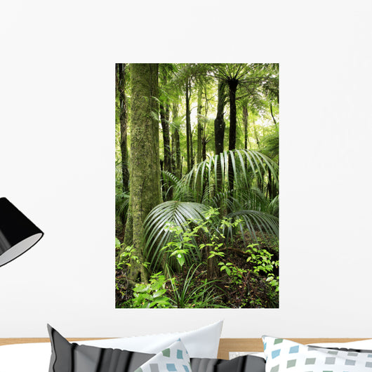 Tropical forest Wall Mural