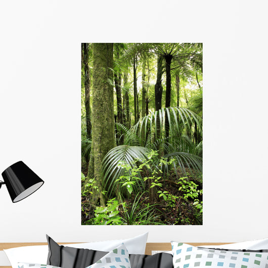 Tropical forest Wall Mural