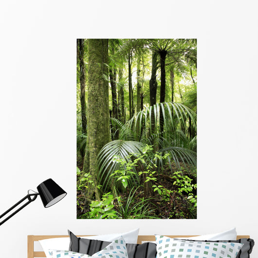 Tropical forest Wall Mural