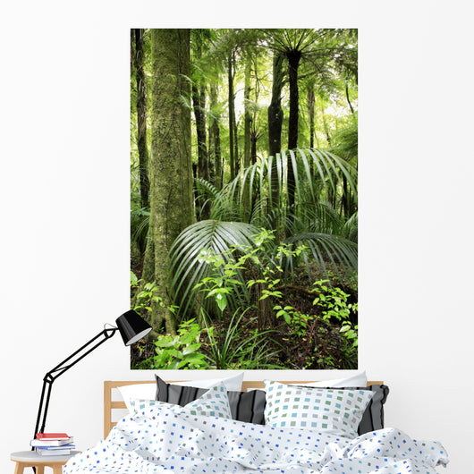Tropical forest Wall Mural