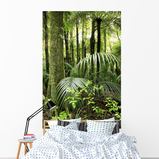 Tropical forest Wall Mural