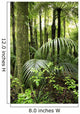 Tropical forest Wall Mural