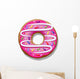 Pink Sprinkled Doughnut Wall Decal