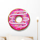 Pink Sprinkled Doughnut Wall Decal