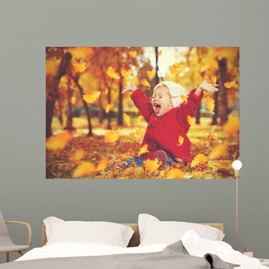 Happy Little Child Baby Wall Decal