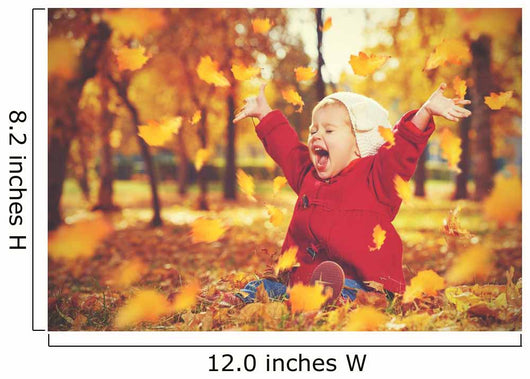 Happy Little Child Baby Wall Decal