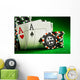 Chips and Two Aces Wall Decal