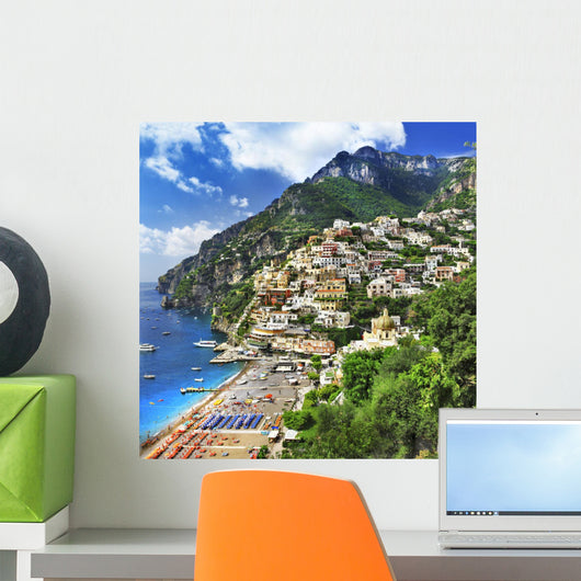 Breathtaking Views Amalfi Coast Wall Decal