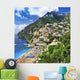 Breathtaking Views Amalfi Coast Wall Decal