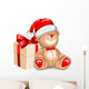 Christmas Bear toy Wall Decal